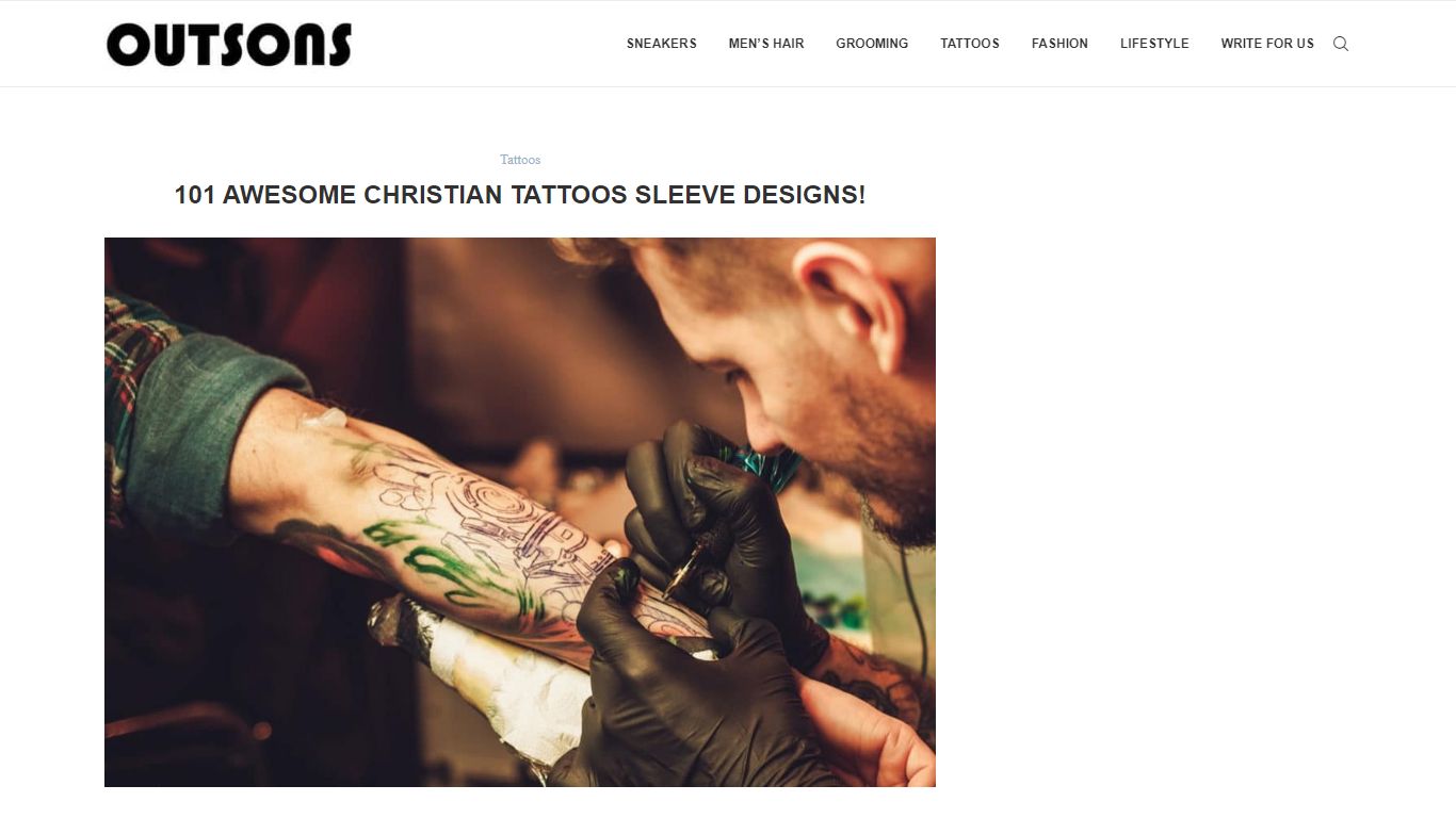 10 Awesome Christian Tattoos Sleeve Designs! - Outsons