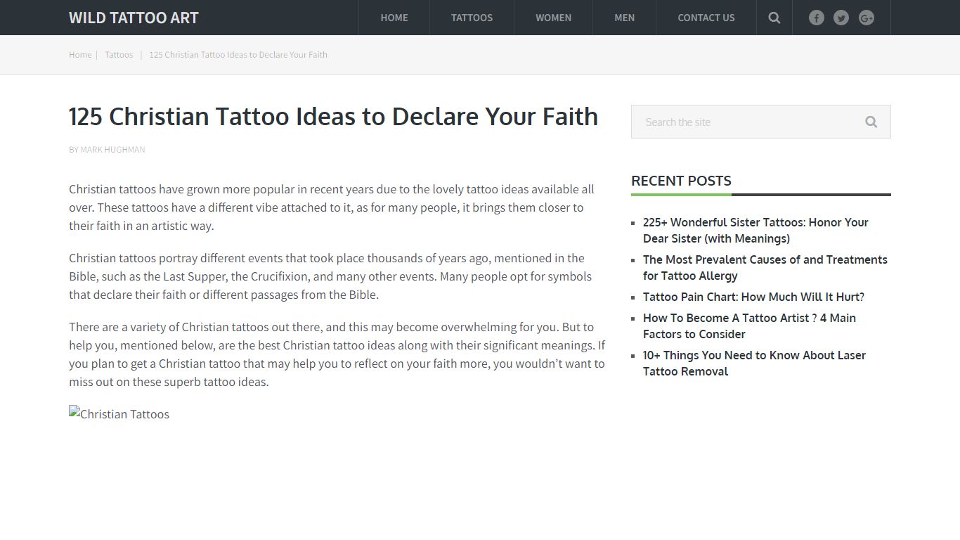125 Christian Tattoo Ideas to Declare Your Faith